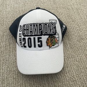 Vintage Chicago Blackhawks Championship hat